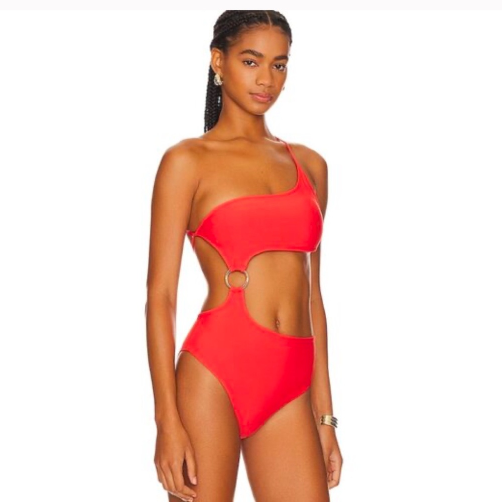PQ Swim Pan Oliver One Piece Swimsuit Sz L NWT - Picture 2 of 5